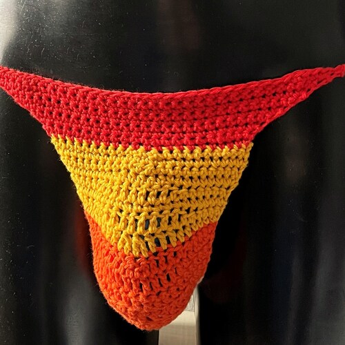 Crochet Men's String Pattern PDF Men's Sexy - Etsy