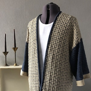 Crochet Pattern, Happi Jacket Style Shrug