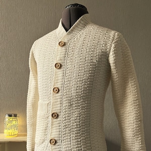 8+ Mens Long Knit Cardigan