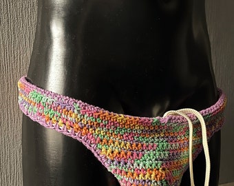 Men&#39;s Crochet Pattern, 1001 Worsted Weight Briefs