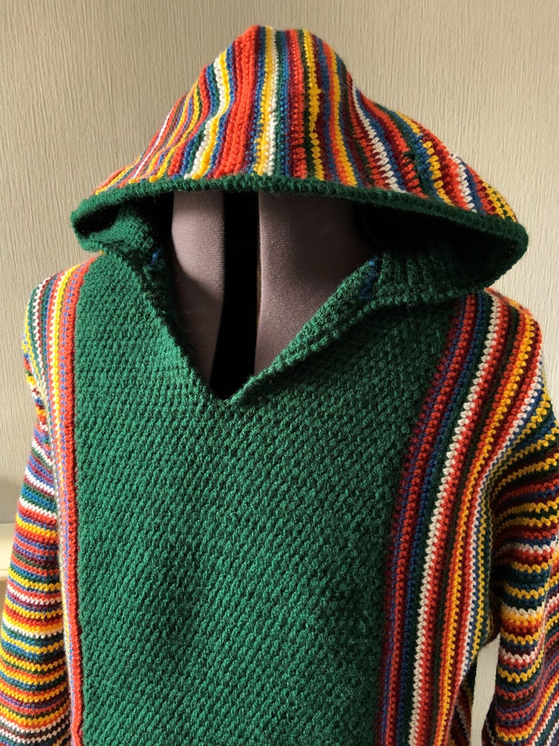 Men's Crochet PDF Pattern Stash Buster Hoodie - Etsy