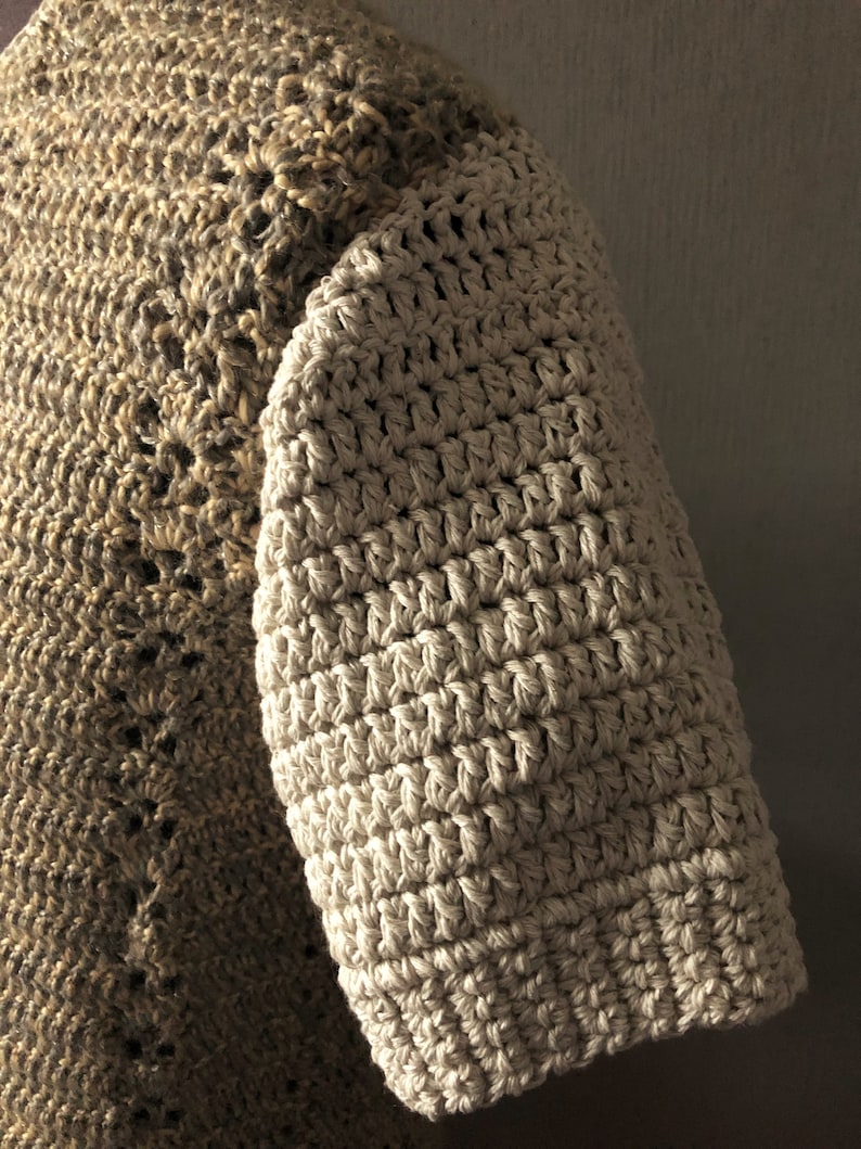 [74% OFF] Lace Cutout Shirt Women Handmade Crochet Cape Collar Batwing Sleeve T-Shirt | Rosegal