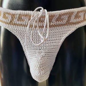 Crochet Pattern, 1001 4 Ply Briefs, Menswear Any Size, PDF Download Only