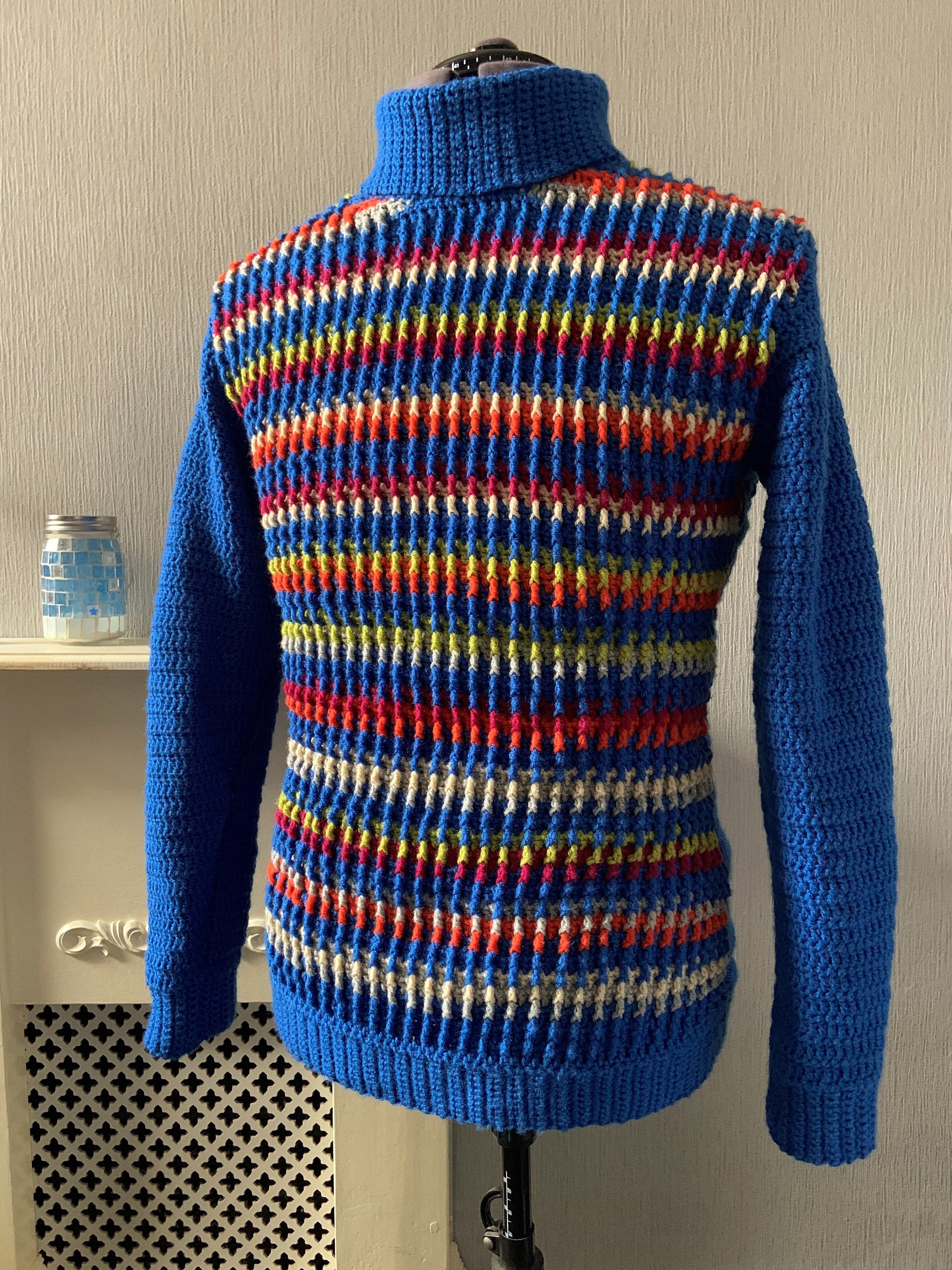 明日値段戻します‼︎ Rib Stitch Drivers Sweater-
