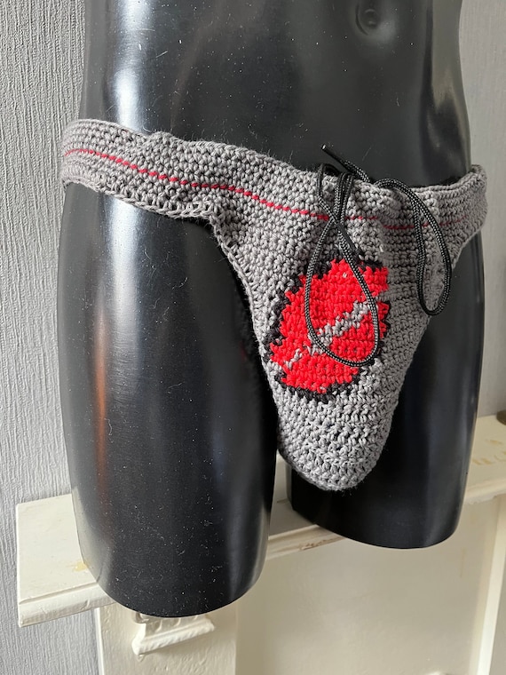 Men's Crochet Pattern, 1001 DK Briefs 