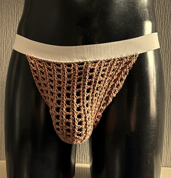 men's mesh jockstrap