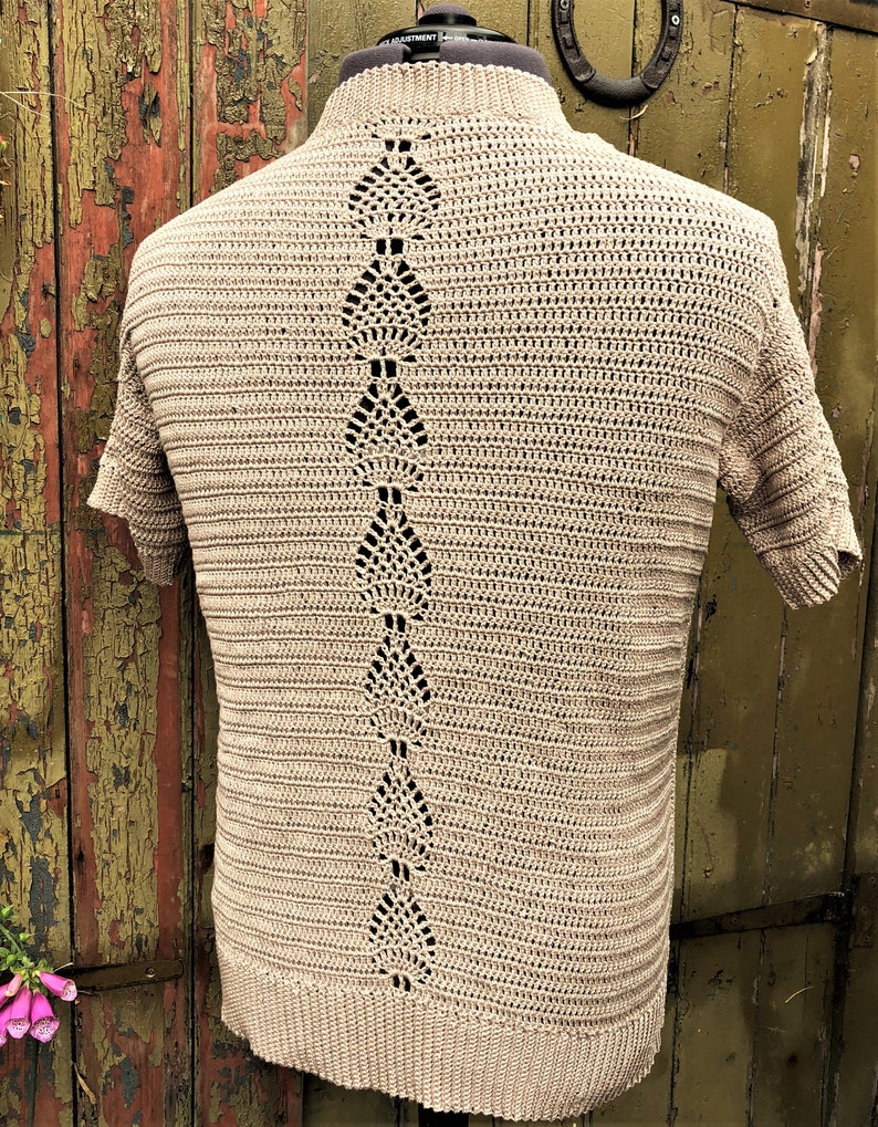 Men's Crochet Pineapple T-shirt Pdf Pattern Large - Etsy