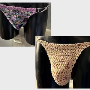 Men's Crochet Pattern, 1001 Worsted Weight Briefs (Download Now) - Etsy