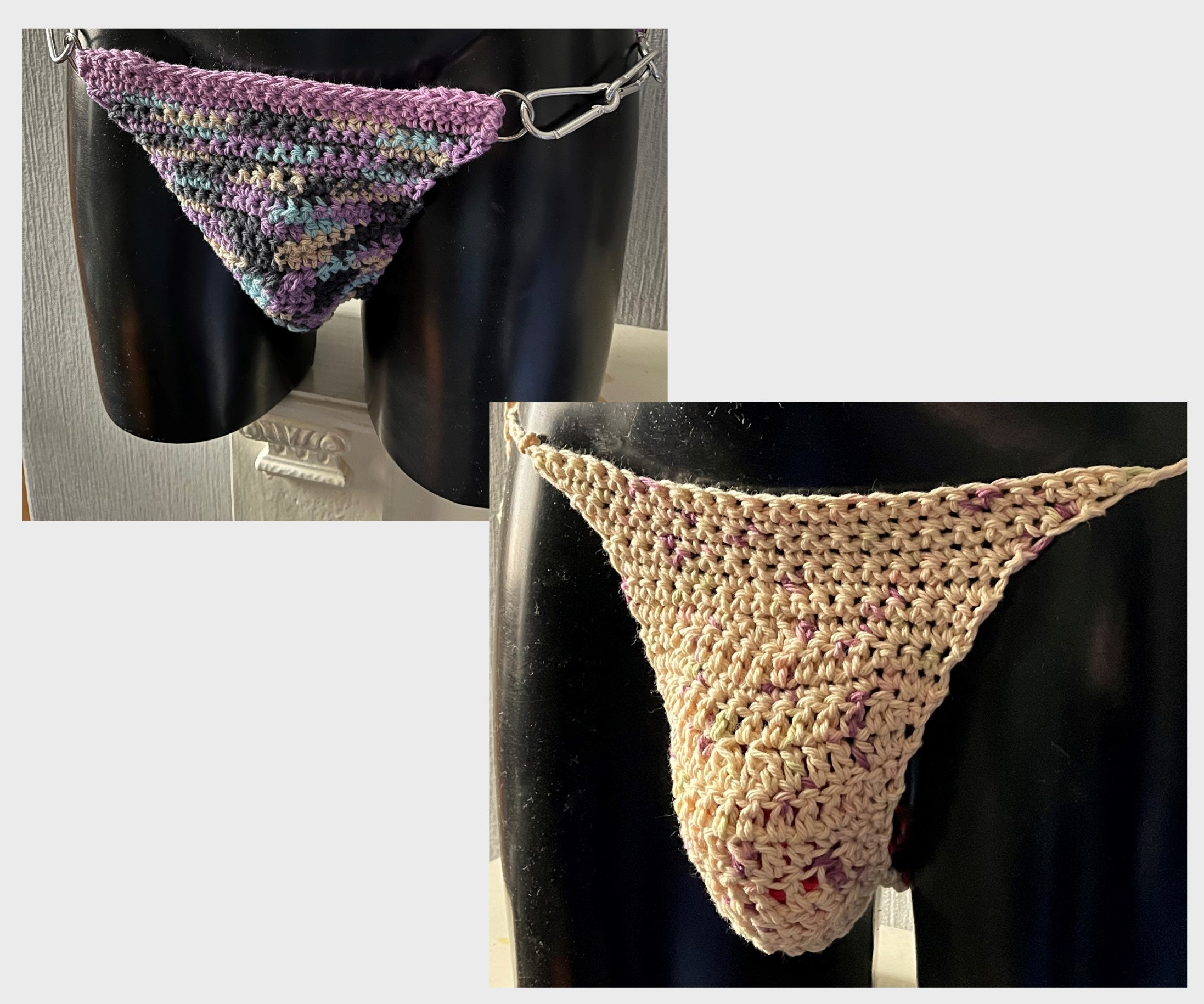 1001 4Ply Briefs pattern by Seyhall Crochet Design
