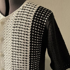 Menswear Crochet PDF Pattern, Block Stitch Top - Etsy