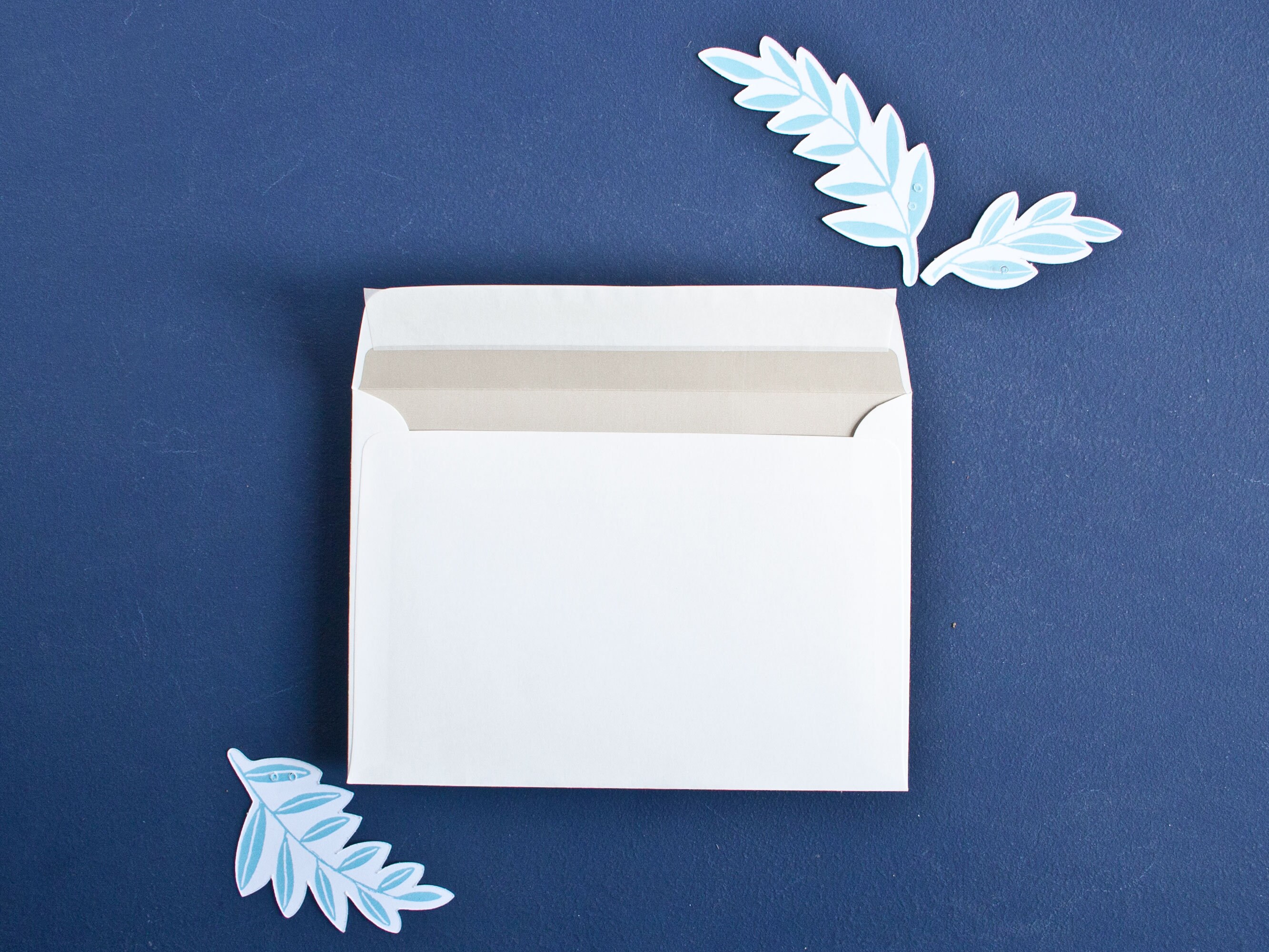 Natürliche Grußkarten-Set – 8 Motive Mit Erdhimmel & Wasser, Inkl. Umschlägen & Geschenkbox