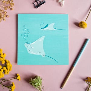 Rayons de carte postale, illustration pour les amoureux de la nature