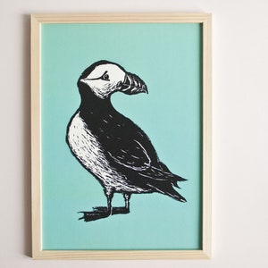 Poster puffin, A4 image 5