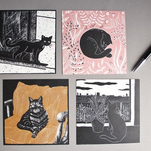 Custom postcard set 10 postcards with animal illustrations image 10