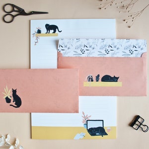 Letterpaper Set Cats image 8