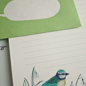 Letterpaper Set Forest Tit image 2