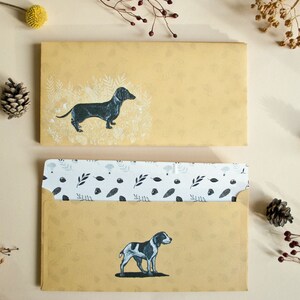 Envelope Set Dogs, 10 Envelopes - Etsy