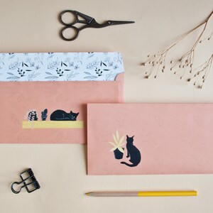 Letterpaper Set Cats image 9
