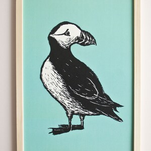 Poster puffin, A4 image 6