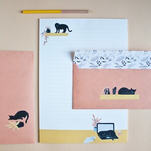 Letterpaper Set Cats image 2