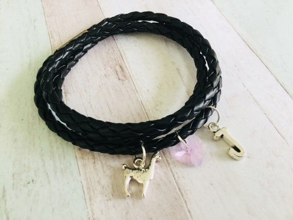 llama bracelet