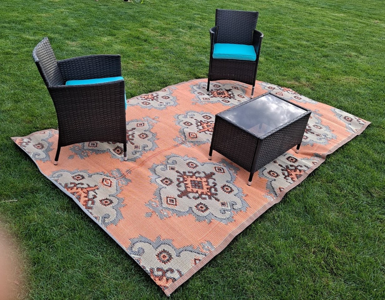 Large Outdoor Rug Mat Outdoor Rugs For Patios Clearance - Temu