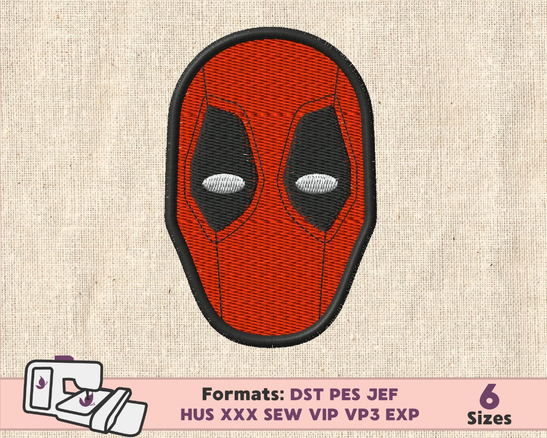 Deadpool Embroidery Unisex Sweatpants main image 1
