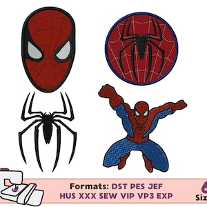 SPIDERMAN EMBROIDERY DESIGN, superhero embroidery design, spider design super hero embroidery, superhero spiderman design embroidery spider