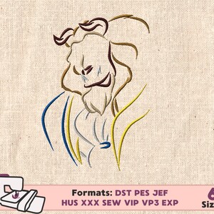 PRINCESS EMBROIDERY DESIGN, belle princess machine embroidery design, Beauty and the Beast embroidery design, princess belle embroidery rose