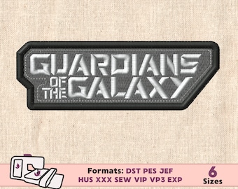 GUARDIANS of the GALAXY EMBROIDERY design, i'm groot machine embroidery pattern, guardians of the galaxy embroidery design, guardians galaxy