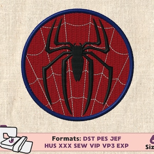 SPIDERMAN EMBROIDERY DESIGN, superhero embroidery design, spider design super hero embroidery, superhero spiderman design embroidery spider