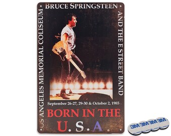 BRUCE SPRINGSTEEN "HUNGRY HEART" LYRICS POSTER PLAQUE/SHABBY SIGN/MUSIC BRUCE SPRINGSTEEN "HUNGRY HEART" LYRICS POSTER PLAQUE/SHABBY SIGN/MUSIC