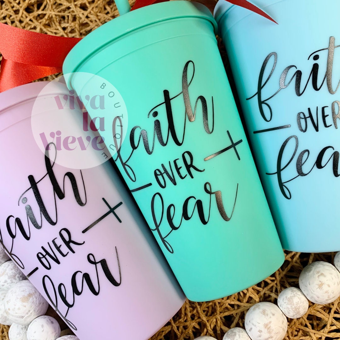 Personalized Christian Tumbler - Gifts for Women - kissfaith