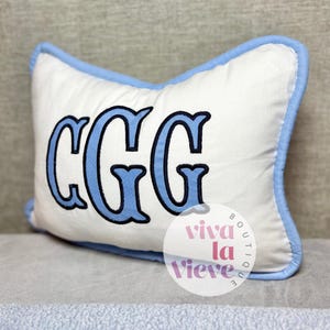 Heirloom Pillow | Monogrammed Pillow | Personalized Pillow | Initial Pillow | Initial Pillow Cover | Custom Pillow | Nursey Decor
