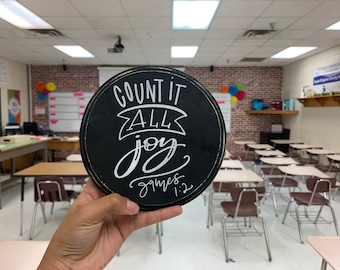 Inspirational Sign, Home Decor, Classroom Decor, Door Decor, Desk Sign, Office Decor