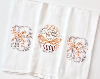 Embroidered Flour Sack, Funny Kitchen Towel, Kitchen Linens, Embroidered Dish Towel, Hand Towel, Give Me Sugar, Kitchen Decor, Southern