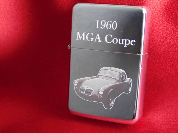 Vintage Car Windproof Petrol Lighter FREE ENGRAVING Car Lover Gift 385