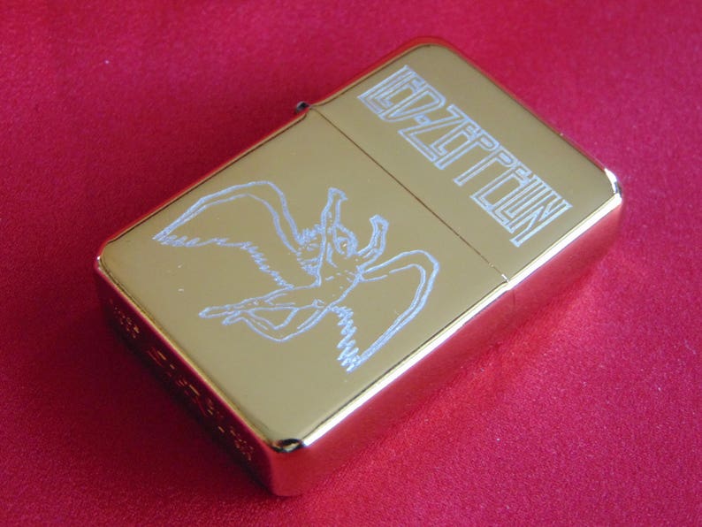 Johnny Cash Engraved Lighter with Gift Box FREE ENGRAVING