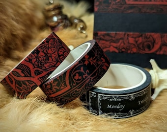 GOTH WASHI TAPE