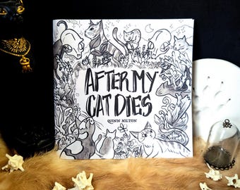 After My Cat Dies Comic