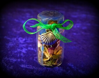 Litha Summer Solstice Witch Bottle