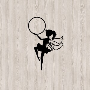 Hooping Fairy Decal