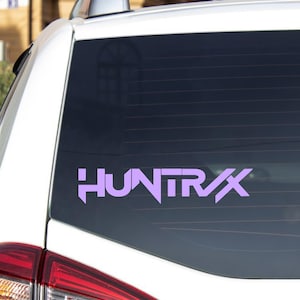 Kpop Demon Hunters Huntrix | Huntr/x Decal