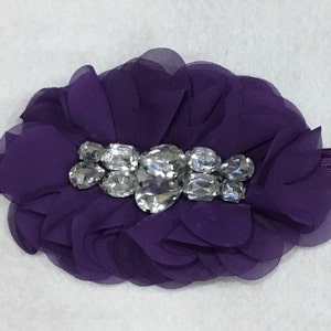 Girls Headbands, Photo Props, Head accessories, Hair accessories - Flower Jeweled Headband