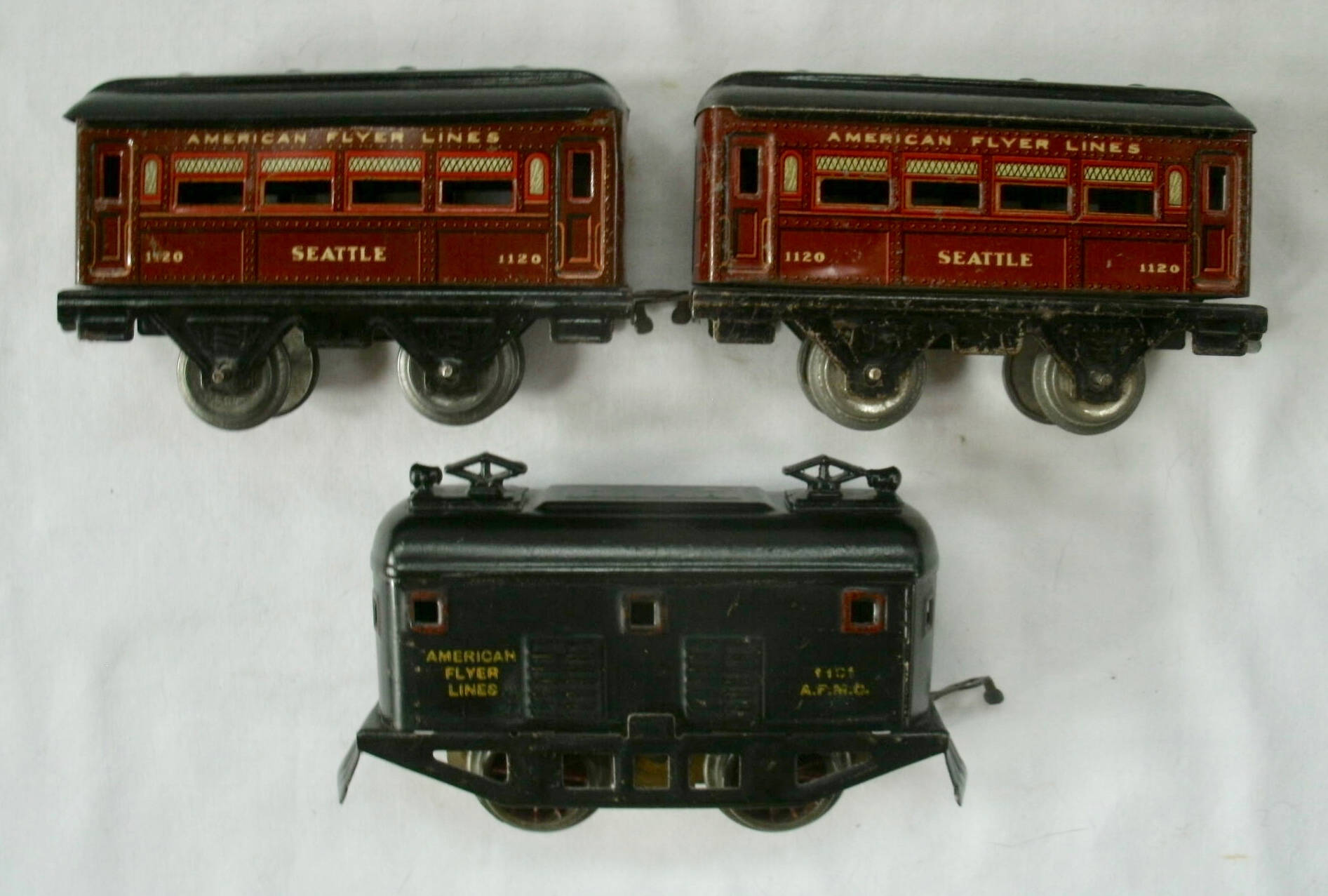 american o scale