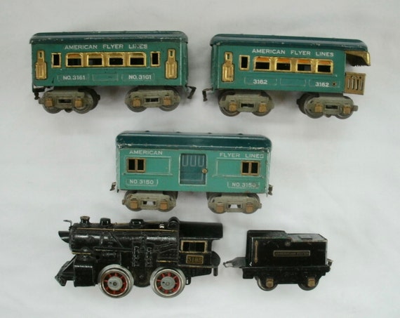 american flyer scale