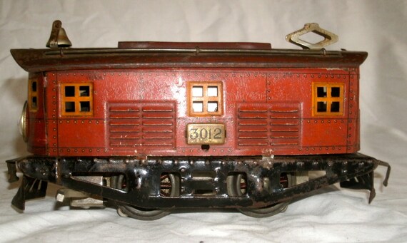 prewar american flyer trains