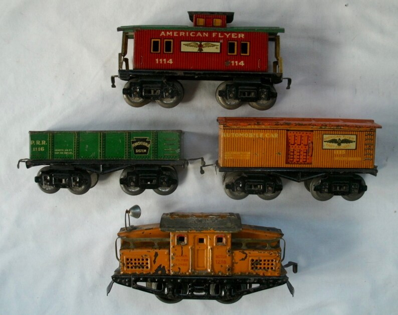american flyer prewar o gauge