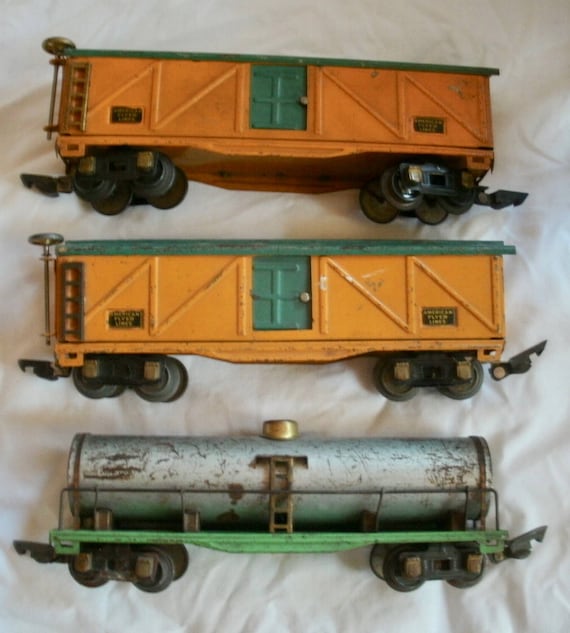 american flyer prewar o gauge