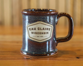 Stoneware - Eau Claire, Wisconsin Executive (Est 1872) - Moss